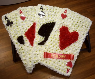Playing Cards by Tiger Lillies Florist