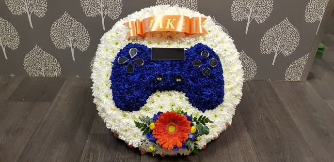 Playstation Controller by The Flower B