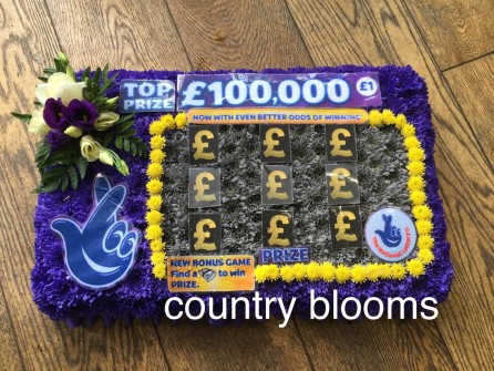 Scratch Card by Country Blooms Florist Toddington