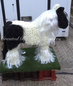 Horse by Maria at MW Flowers