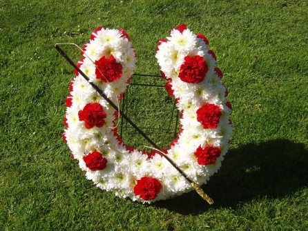 Horseshoe by The Flower Shed