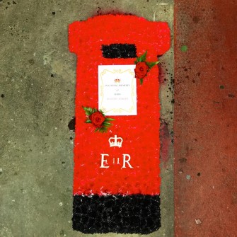 1_Post-box-by-Charlene-and-Neil-at-Argyll-Flowers-in-West-Dunbartonshire