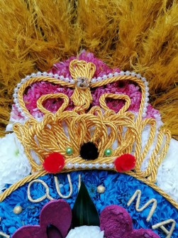 A-Royal-Fusiliers-Cap-Badge-by-Donna-at-The-Flower-Lodge
