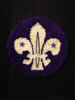 Badge by Christies Florist of Chingford