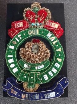 Badge by Regent House of Flowers