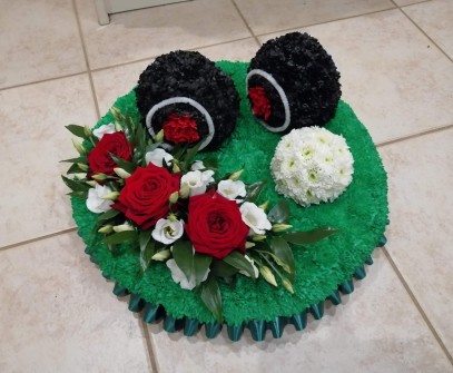 Bowling-Tribute-by-Manda-at-Mrs-Bouquets
