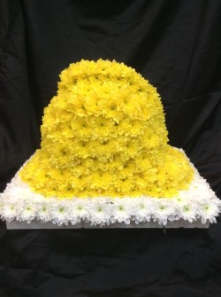 Firemans Helemt by Petals & Plants, Corringham, Essex.2