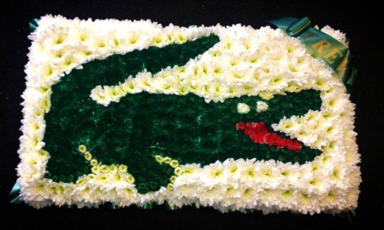 Lacoste Badge by Faiths Florist