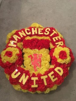 Manchester United Badge by Leanne Moran 2