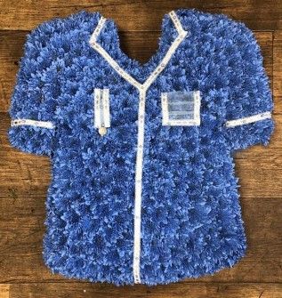 Nurses Top by Sarah’s Rose Garden Florists Quinton