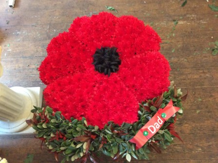 Poppy by Wendy at Mrs Bouquets