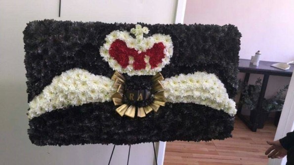 RAF Badge by Tracy at Tracys Florists