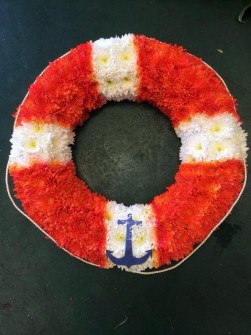 Rescue Ring by Jeanettes Florist