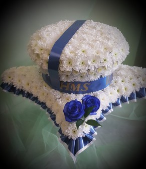Sailors Hat by Acorn Florist Hednesford