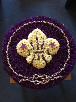 Scout Badge by Abby at Floral Magic