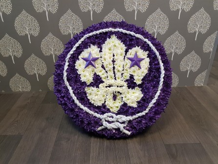 Scouts Badge by Beverley at The Flower B