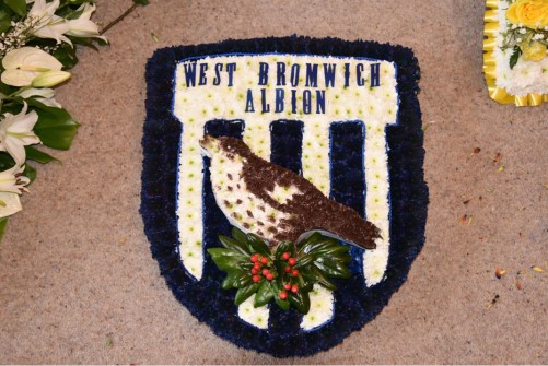 West Brom Shield by Emma at The Flower Garden