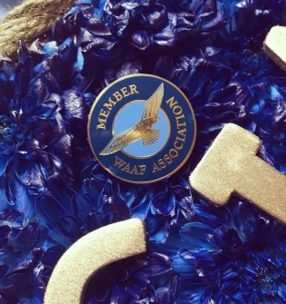 Womans Auxiliary Air Force by Daisy Dots Flowers & Gifts