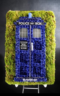 police-box-Kayleigh-at-Suzies-Florist-Nottinghamjpeg
