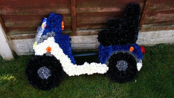 Mobility Scooter by Caroline Watkinson