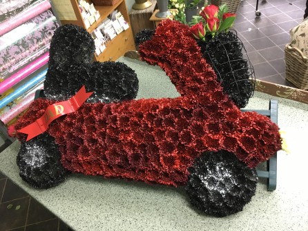 Mobility Scooter by Funky Flowers