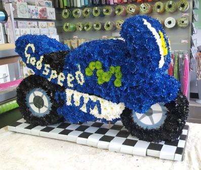 Motorbike 3D by Rays Florist