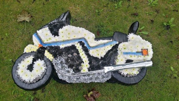 Motorbike by Floral Exuberance
