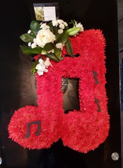 Double Note by Lynseys Flowers