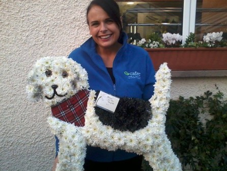 Dog by Michelles Flowers