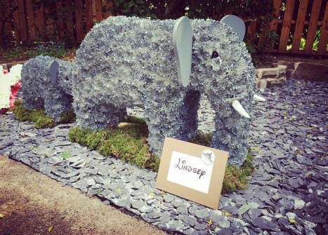 3D Elephant and Baby by Bespoke Creations 1