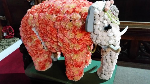Elephant 3D by Springview Flowers