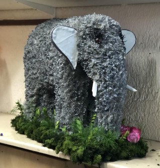 Elephant-by-Christines-Florist-in-Ipswich2