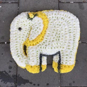 Elephant by Gravesend Florist