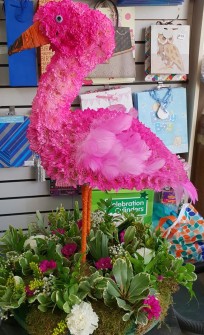 Flamingo by Amy at Enchanted Flowers
