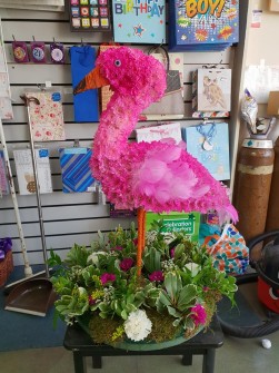 Flamingo by Amy at Enchanted Flowers2