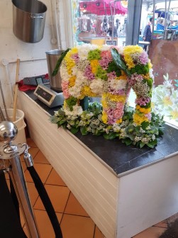 Fudge Patch Elephant by Betts and Twine Bespoke Florist Greenwich