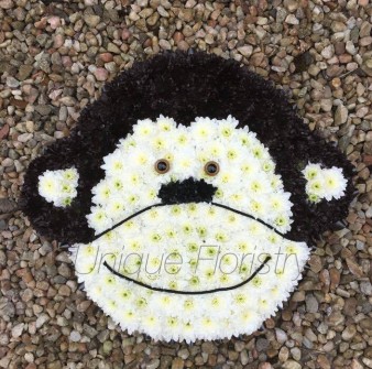 Monkey Head by Elaine at Unique Floristry
