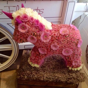 Unicorn 3D by Pinks Florist