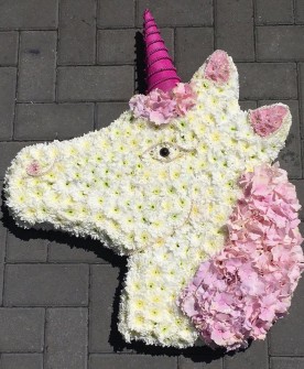 Unicorn by Laura at Springfield Florist