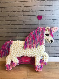 Unicorn by Sheila at Roses and Posies Florist