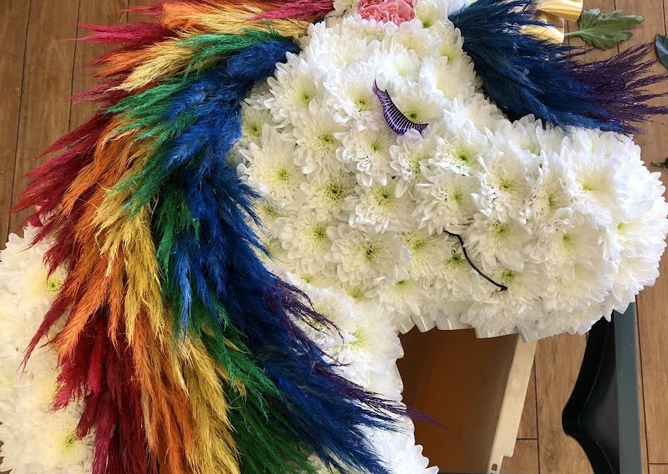 Fabulous Flowers by Andrea Graham in Barnsley