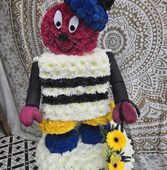 THE FLOWER FAERIE – FLOWER VISION BRISTOL